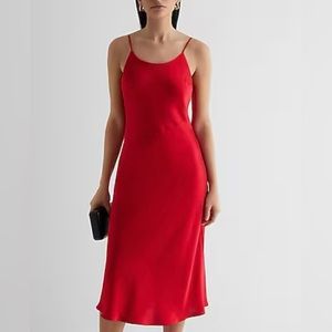 Perfect condition Express red maxi dress! Size M :)